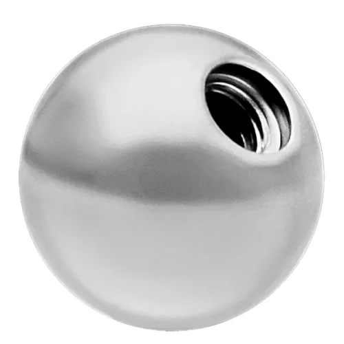 Whitegold Threaded Ball