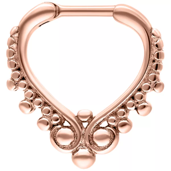 Wonderland Septum Clicker