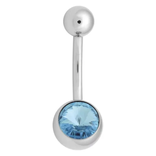 Internally Threaded Jewelled