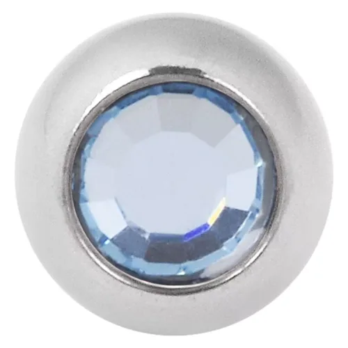 Variation of Internally Threaded Jewelled