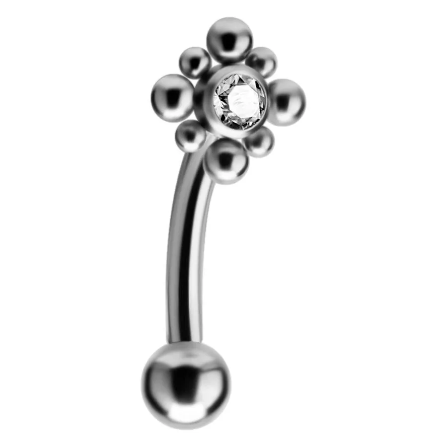Internally Bubble Eyebrow Micro Bananabell