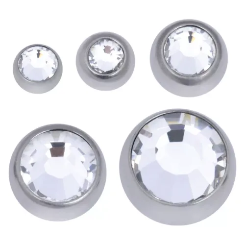 Faceted Jewelled Ball