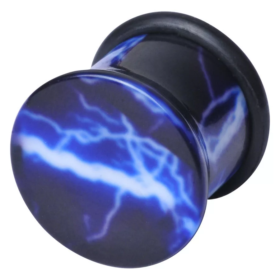 Acrylic Plug Thunder