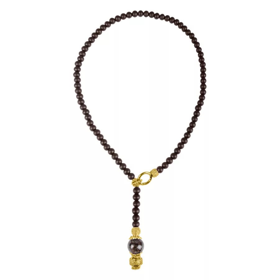 Gold Ebony Wood "Black Lenny" Gold Ebony Wood "Black Lenny"