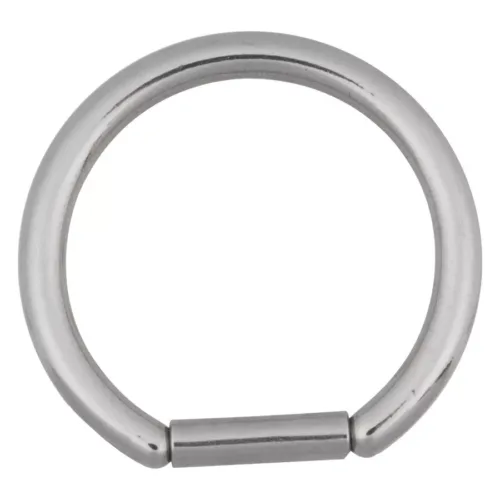 Steel Basicline® Bar Closure Ring