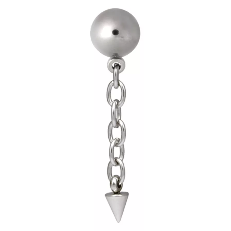 Steel Basicline® Clip In Ball & Long Chain