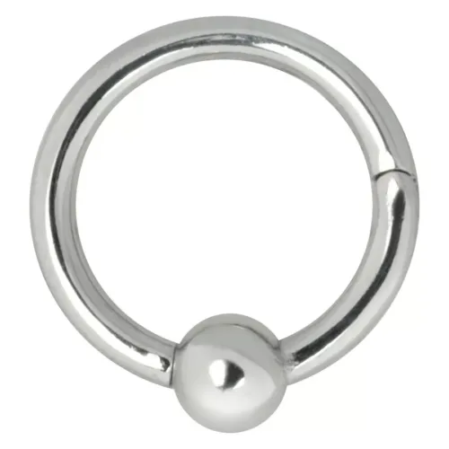 Steel Basicline® Ball Closure Ring Clicker