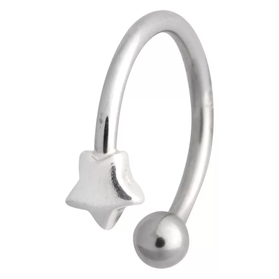 Steel Basicline® Star Circular Barbell