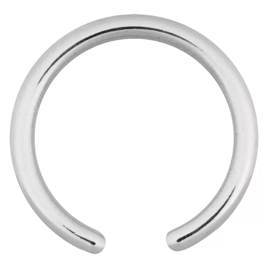 Steel Basicline® Implantation Ball Closure Ring without ball