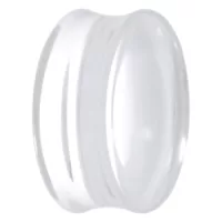 Clear Acryl Flared Plug