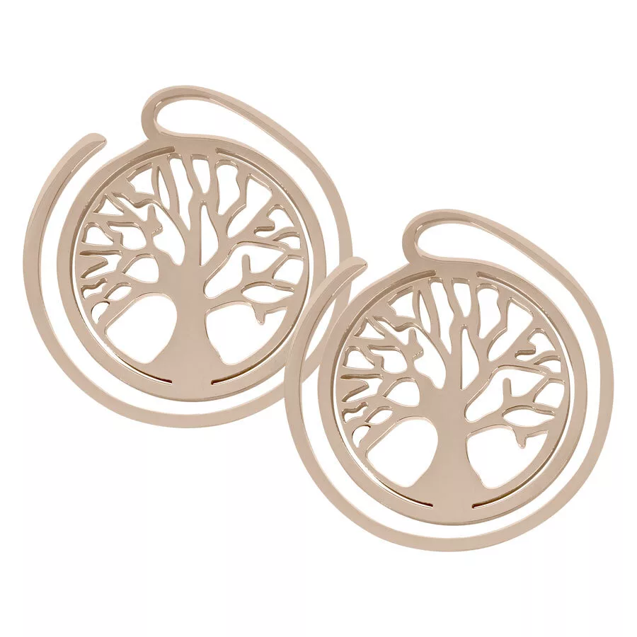 Tree of Life Rose Gold
