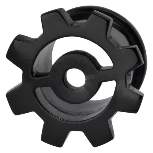 Buffalo Horn Cut Out Cog Plug