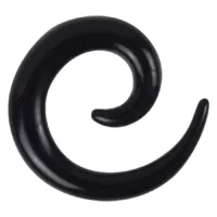 Black Acrylic Spiral