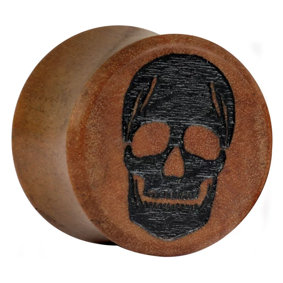 Earganic® - Old Skull on Olive