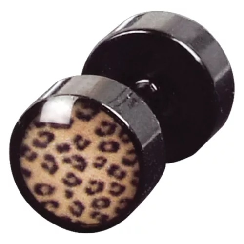 Leopard Mini Fake Plug