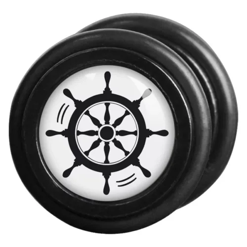 Wildcat® Black´n´White - Sailor Wheel schwarz/weiß