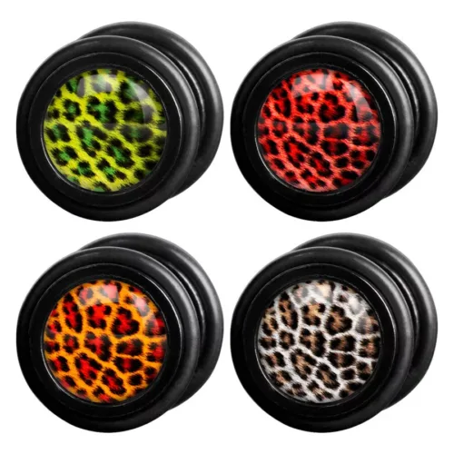 Steel Blackline® Mirage Plug "Colourful Leopard"