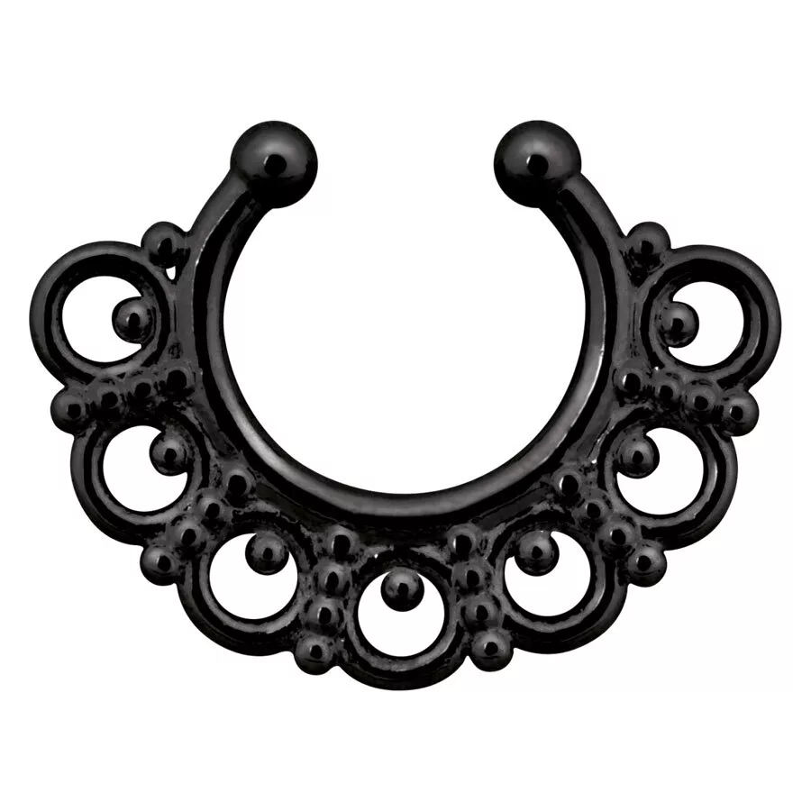 Steel Blackline® - Orient Fake Septum Black