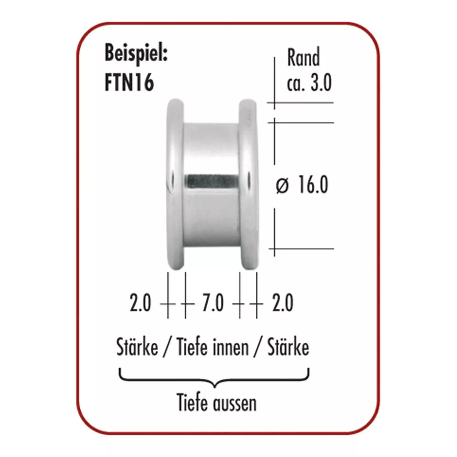 Steel Highline® Flesh Tunnel