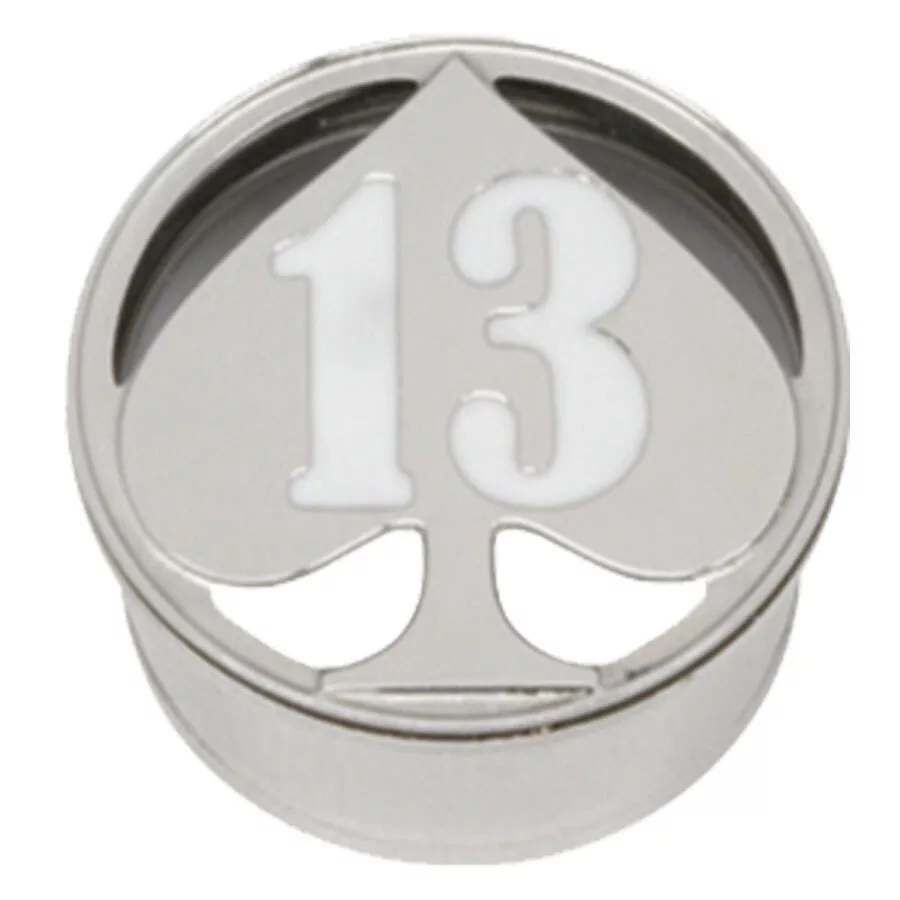 Steel Basicline® Impression Eyelet 13 Spade