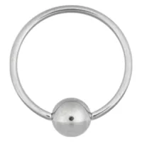 Steel Basicline® Implantation Ball Closure Ring