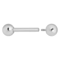 Steel Basicline® Internally Threaded Barbell