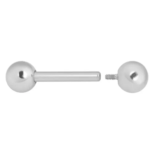 Steel Basicline® Internally Threaded Barbell