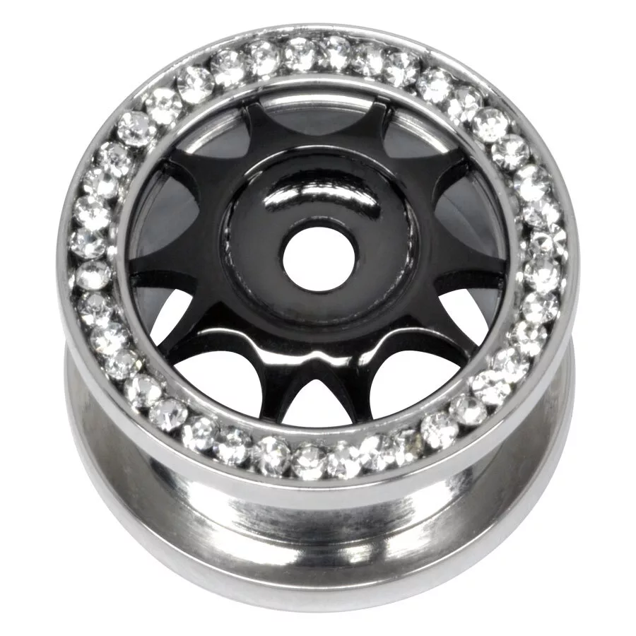 Channel Set Jewelled Wheel Tunnel