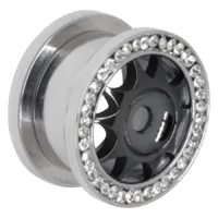 Channel Set Jewelled Wheel Tunnel
