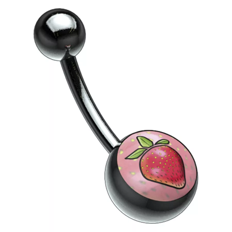 Titan Blackline® Picturebell Strawberry