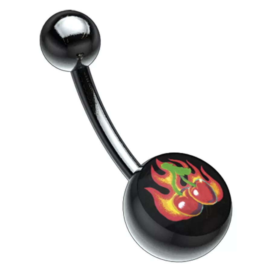 Titan Blackline® Picturebell Flaming Cherries