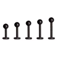 Steel Blackline® Labret Stud