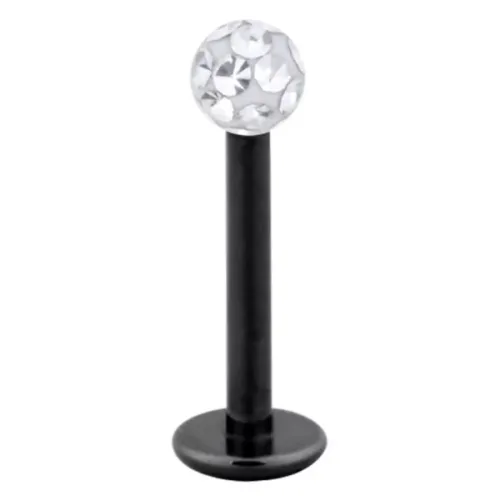 Multi Jewelled Labret Jewellery