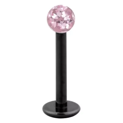 Multi Jewelled Labret Jewellery