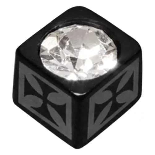 Jewelled Laser Cube Cross