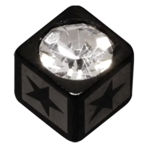 Jewelled Laser Cube Star