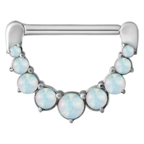 Synthetic Opal Nipple Clicker