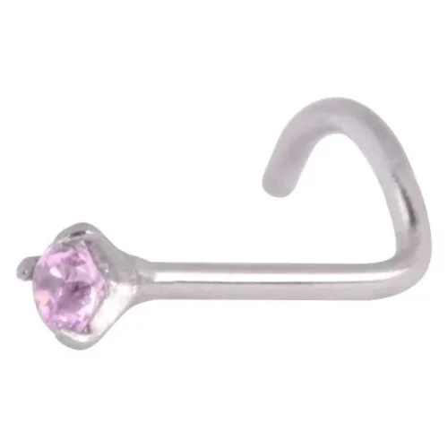 Jewelled Nosestud - Rosa