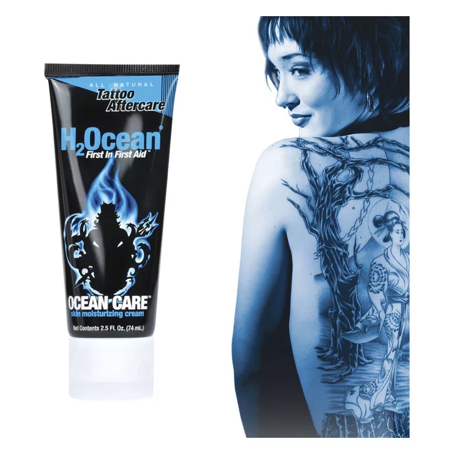 H2Ocean - Tattoo Aftercare - Ocean Care