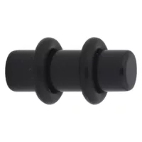 Black Polyacetal Plug