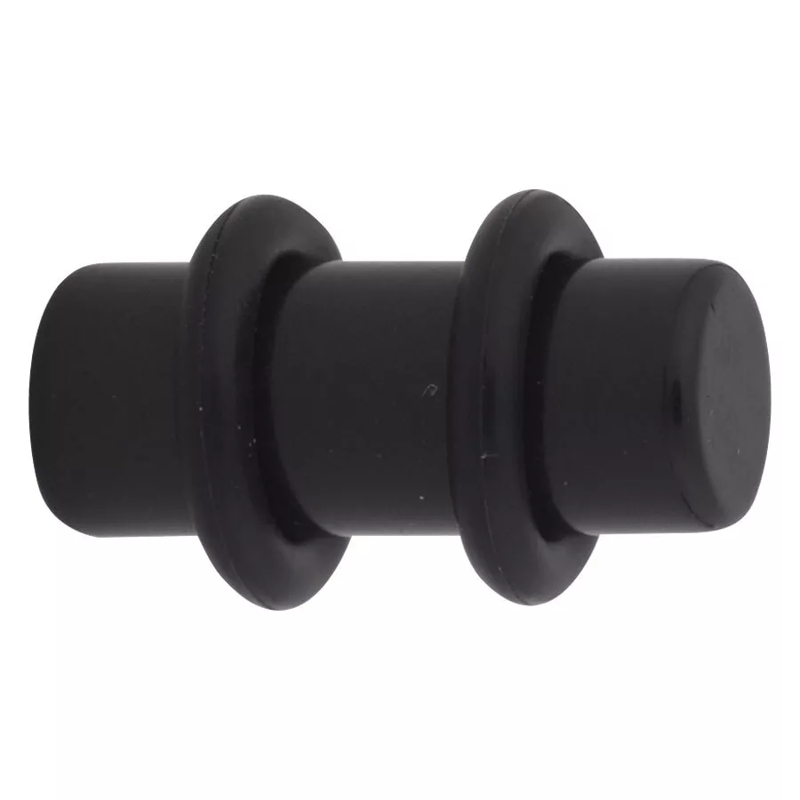 Black Polyacetal Plug