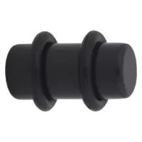 Black Polyacetal Plug