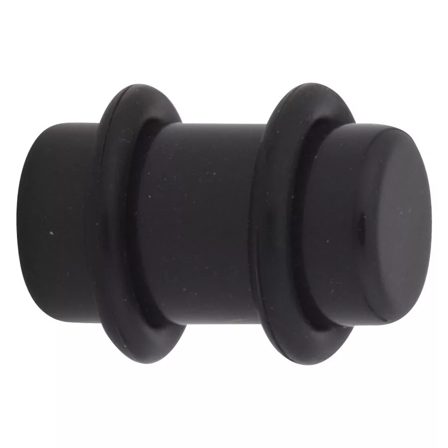 Black Polyacetal Plug