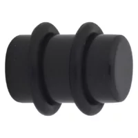 Black Polyacetal Plug