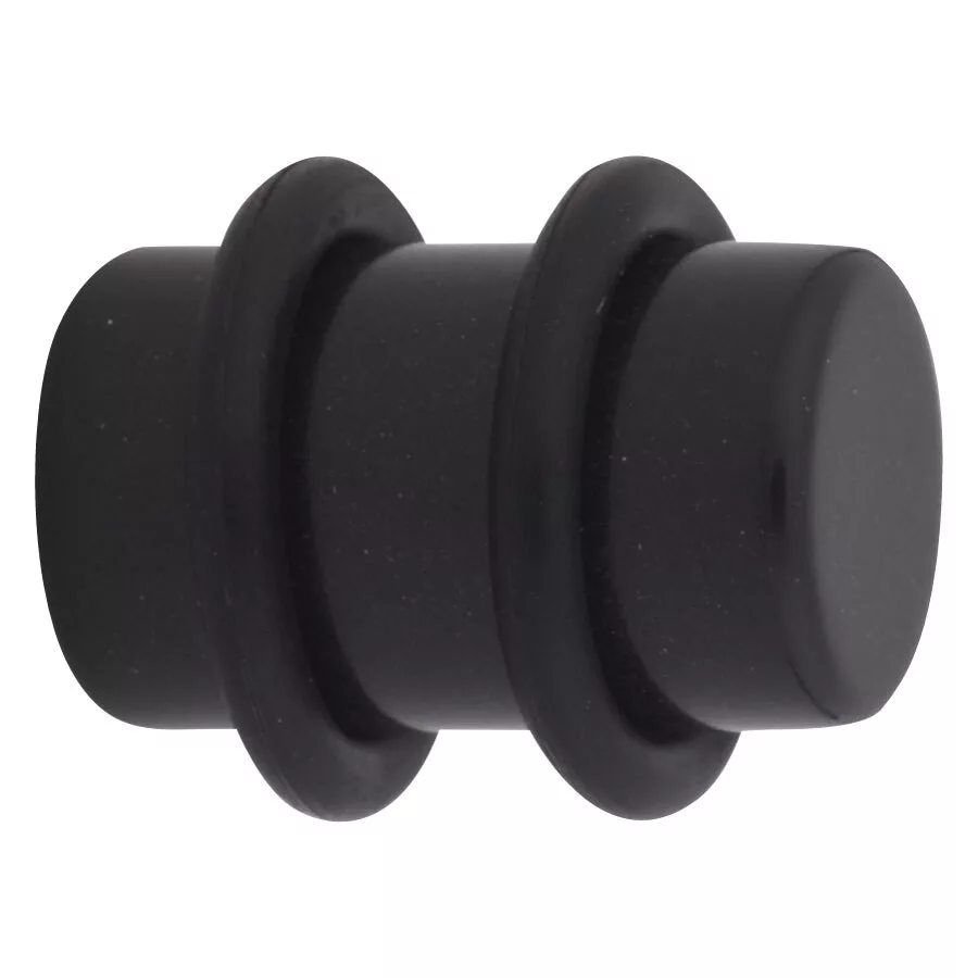 Black Polyacetal Plug