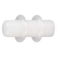 White PMMA Plug