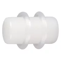 White PMMA Plug