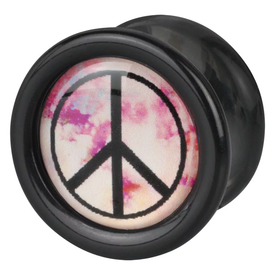 Wildcat® Rose Punch - Peace Black