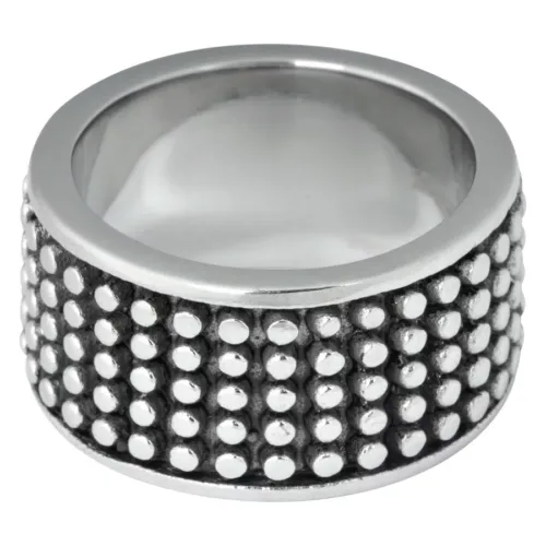 Steel Basicline® So What Ring