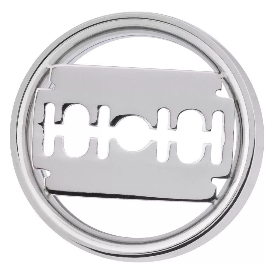 Steel Basicline® Razor Blade Internally Threaded Tunnel